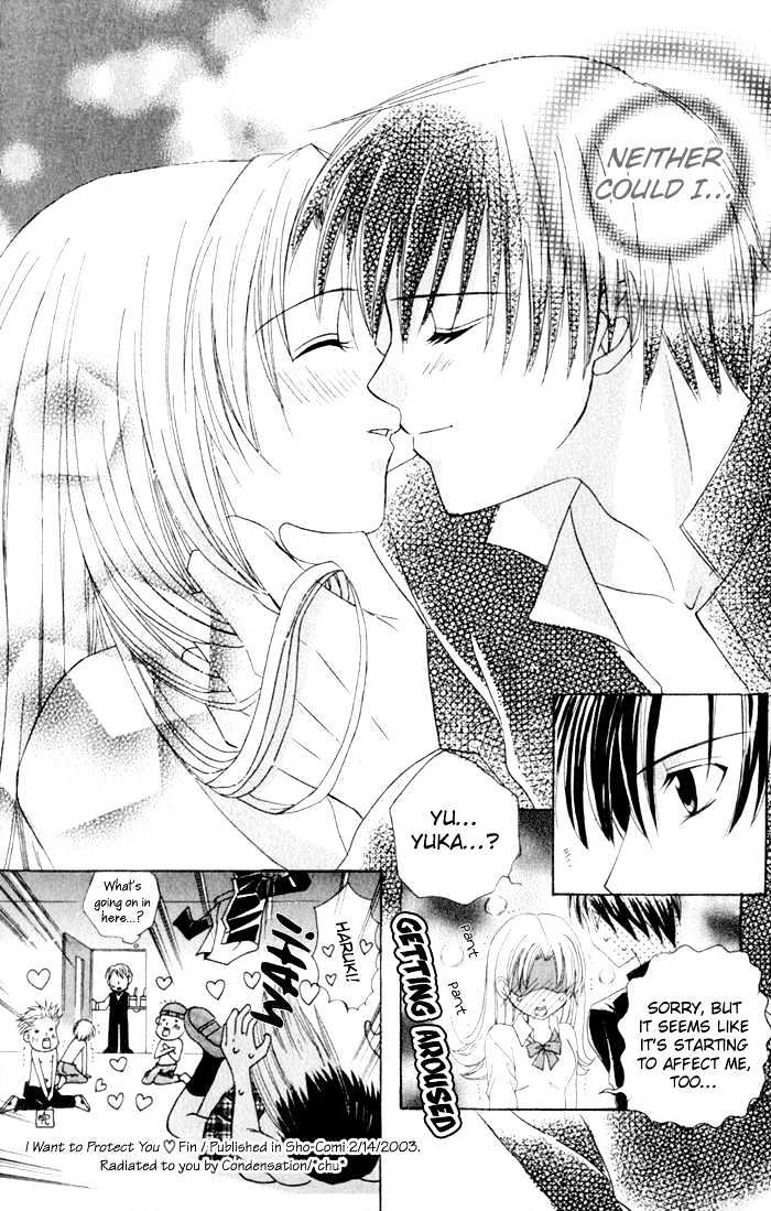 Get Love!! Chapter 4.1 page 34 - Chapter 4.1 : I Want to Protect You