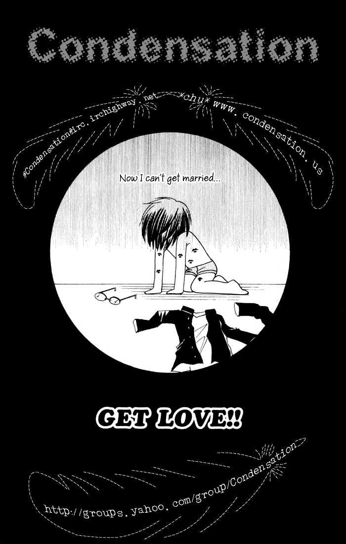Get Love!! Chapter 4.1 page 35 - Chapter 4.1 : I Want to Protect You
