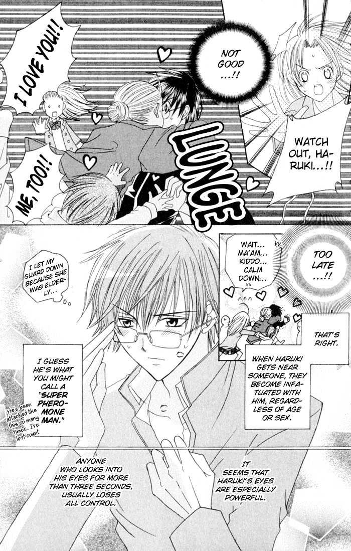 Get Love!! Chapter 4.1 page 8 - Chapter 4.1 : I Want to Protect You