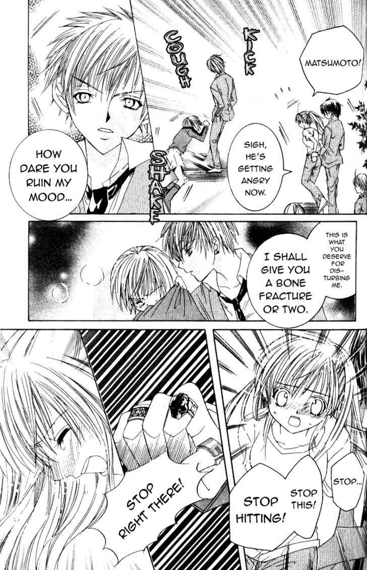 Get Love!! Chapter 6 page 17 - Chapter 6 : I'll never forgive you!!!