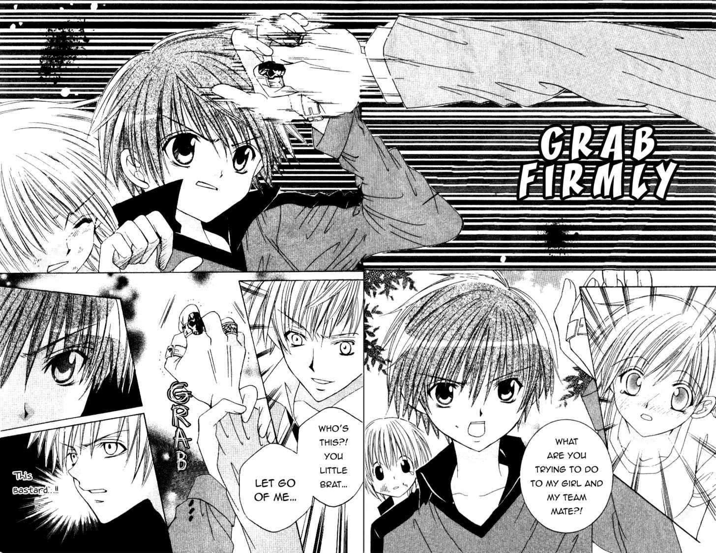 Get Love!! Chapter 6 page 18 - Chapter 6 : I'll never forgive you!!!