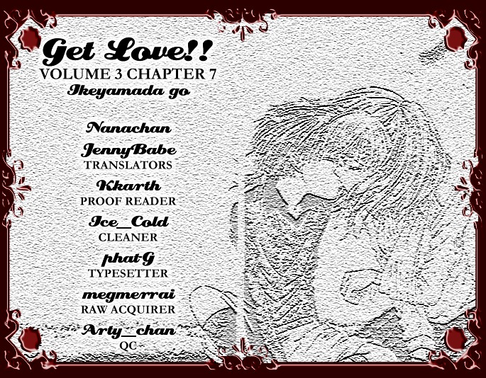 Get Love!! Chapter 7 page 2 - Chapter 7 : Game 7