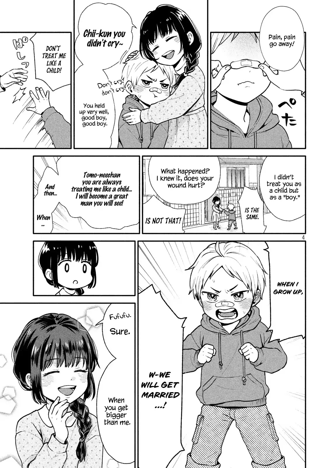 Get Married When You Grow Up! Chapter 1 page 5 - Chapter 1: Get marry when you grow up!