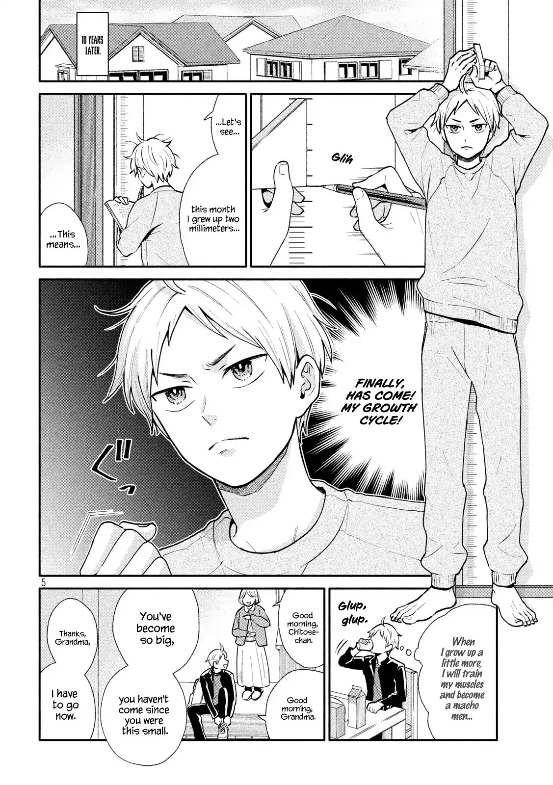 Get Married When You Grow Up! Chapter 1 page 6 - Chapter 1: Get marry when you grow up!
