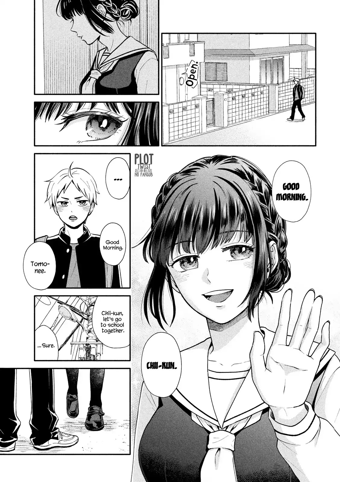 Get Married When You Grow Up! Chapter 1 page 7 - Chapter 1: Get marry when you grow up!