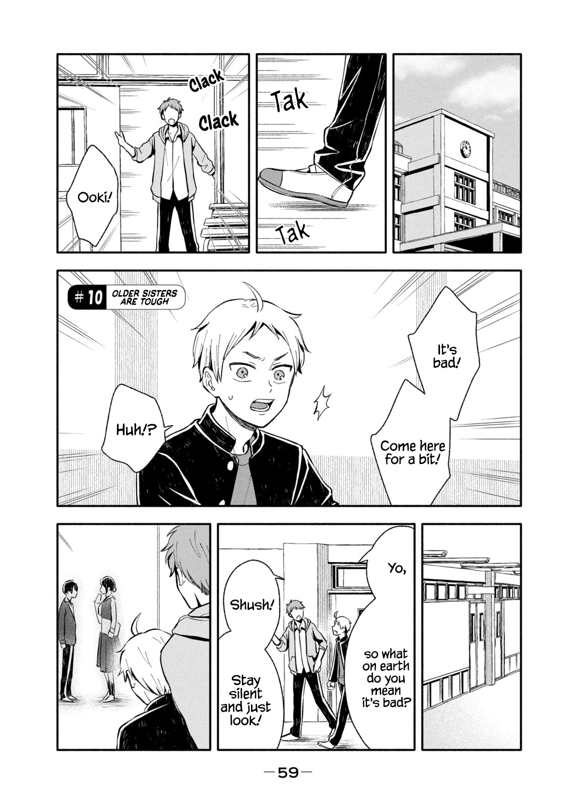 Get Married When You Grow Up! Chapter 10 page 1 - Chapter 10: Older Sisters are Tough
