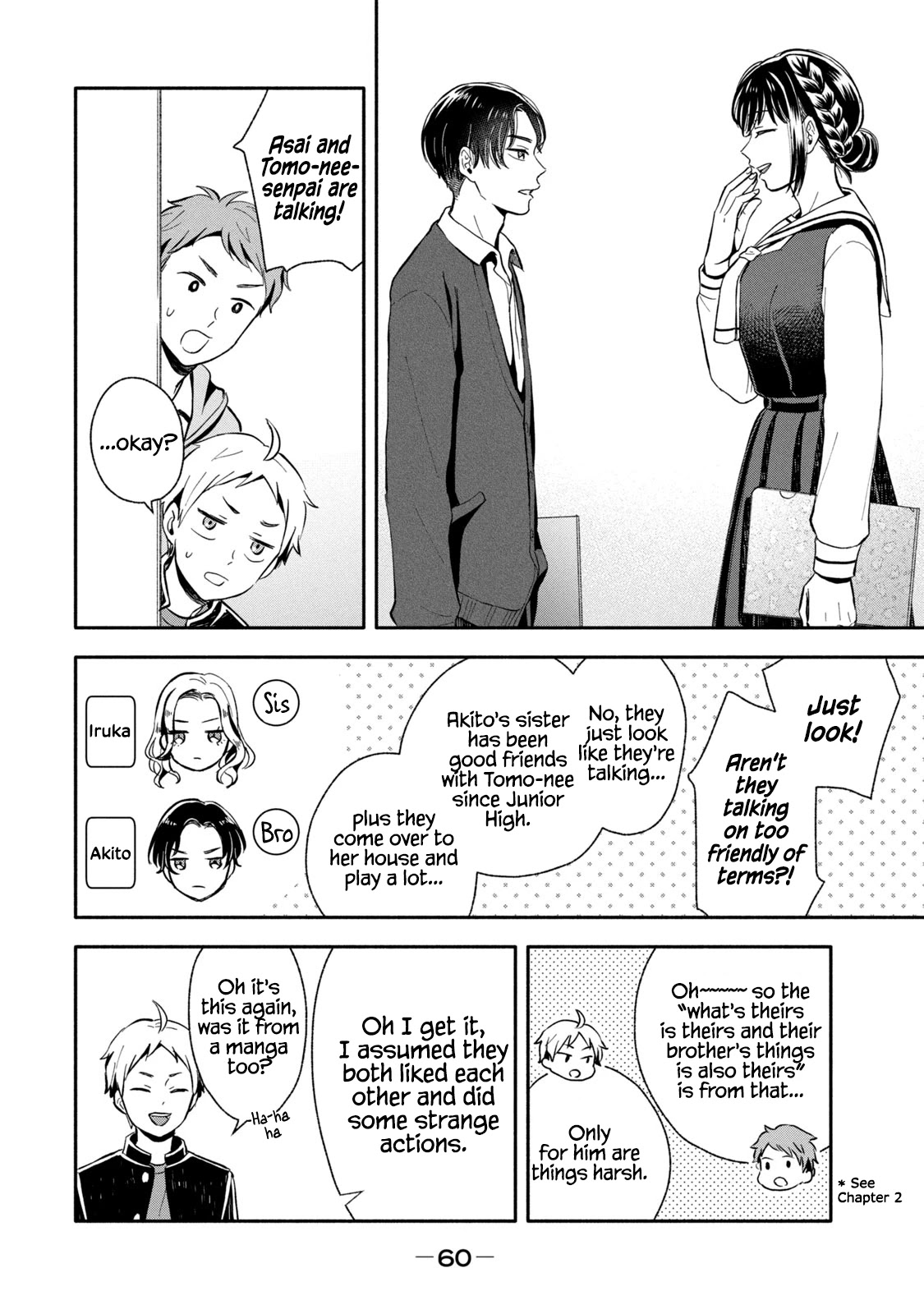 Get Married When You Grow Up! Chapter 10 page 2 - Chapter 10: Older Sisters are Tough