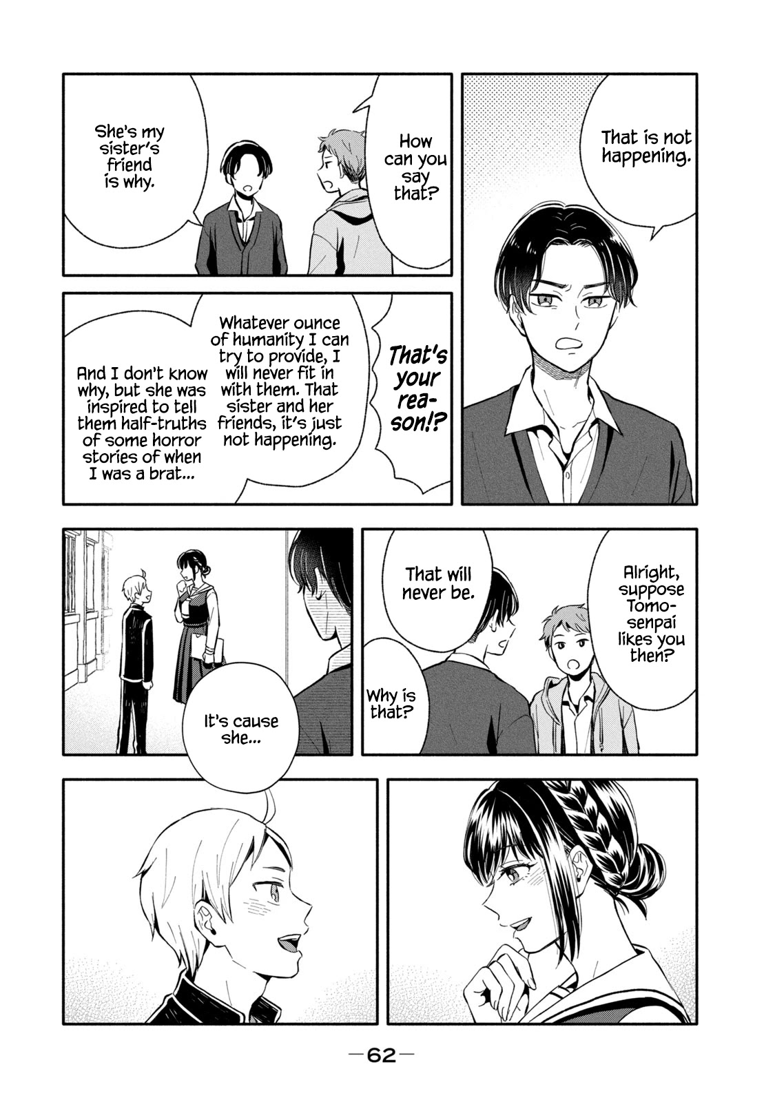 Get Married When You Grow Up! Chapter 10 page 4 - Chapter 10: Older Sisters are Tough