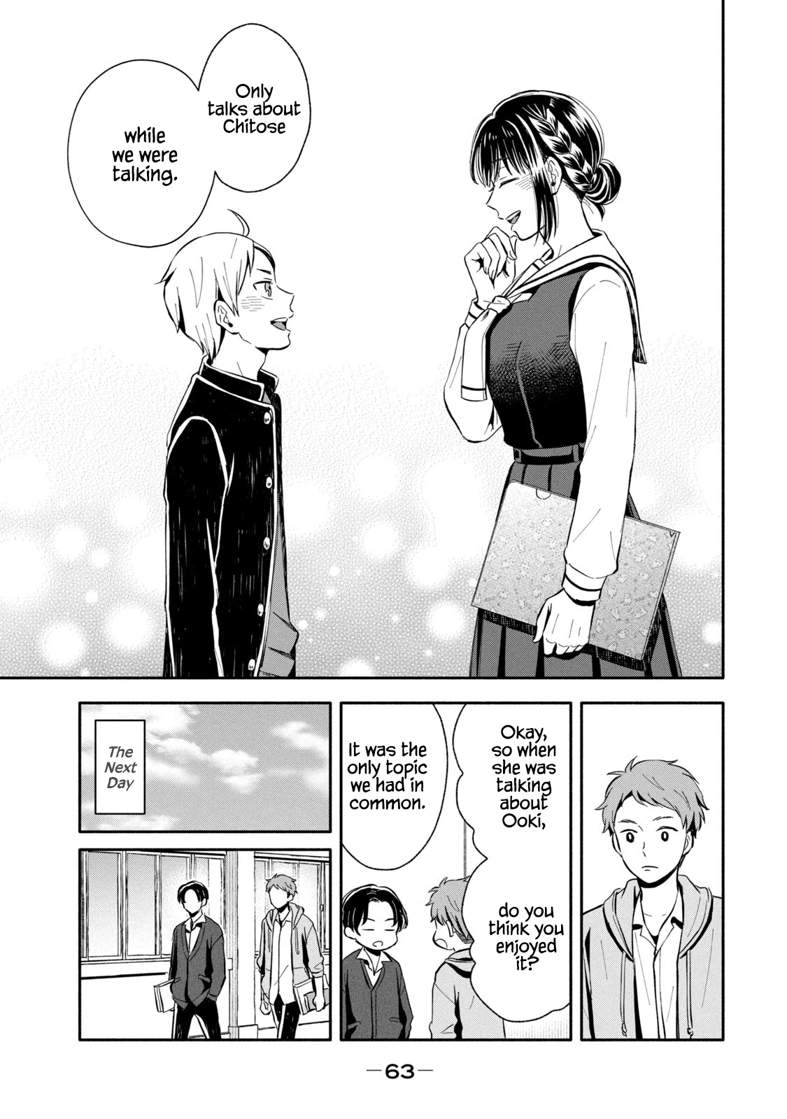 Get Married When You Grow Up! Chapter 10 page 5 - Chapter 10: Older Sisters are Tough