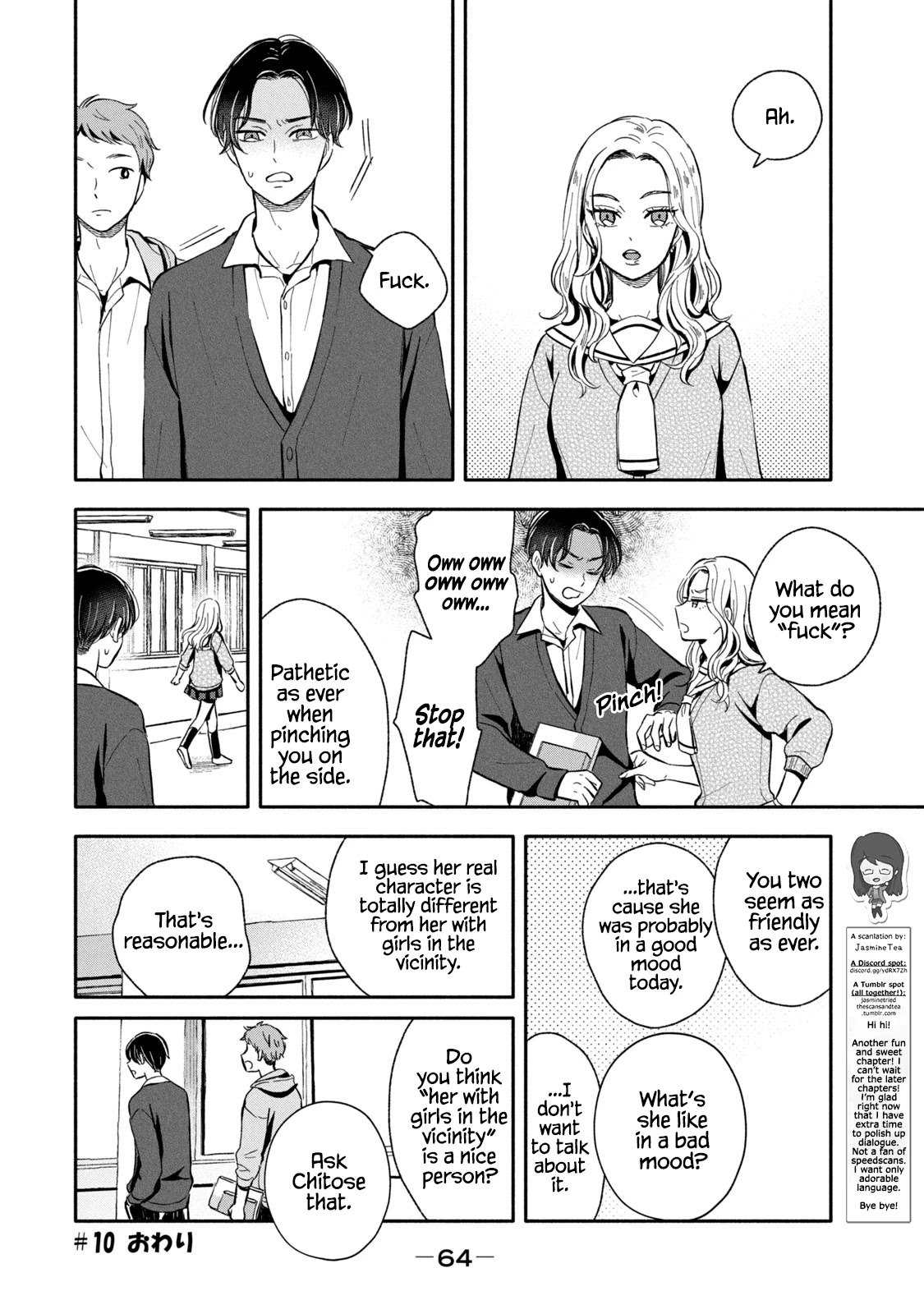 Get Married When You Grow Up! Chapter 10 page 6 - Chapter 10: Older Sisters are Tough
