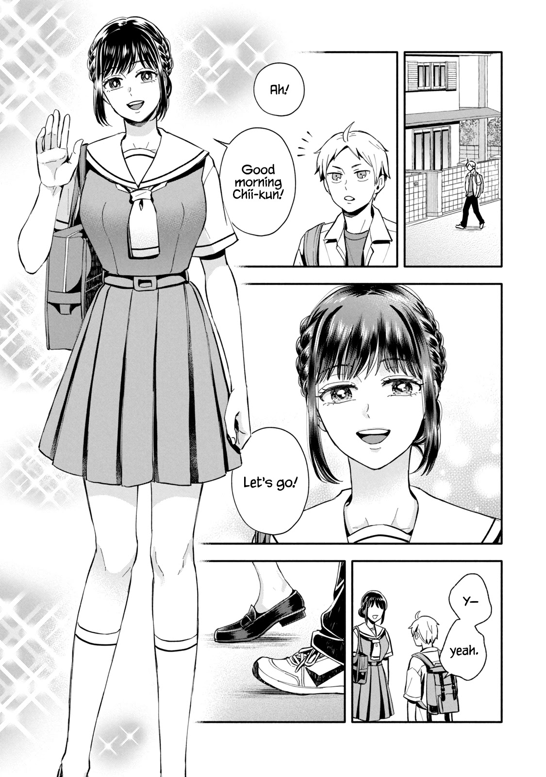 Get Married When You Grow Up! Chapter 11 page 3 - Chapter 11: What's Not About Right is Just Right
