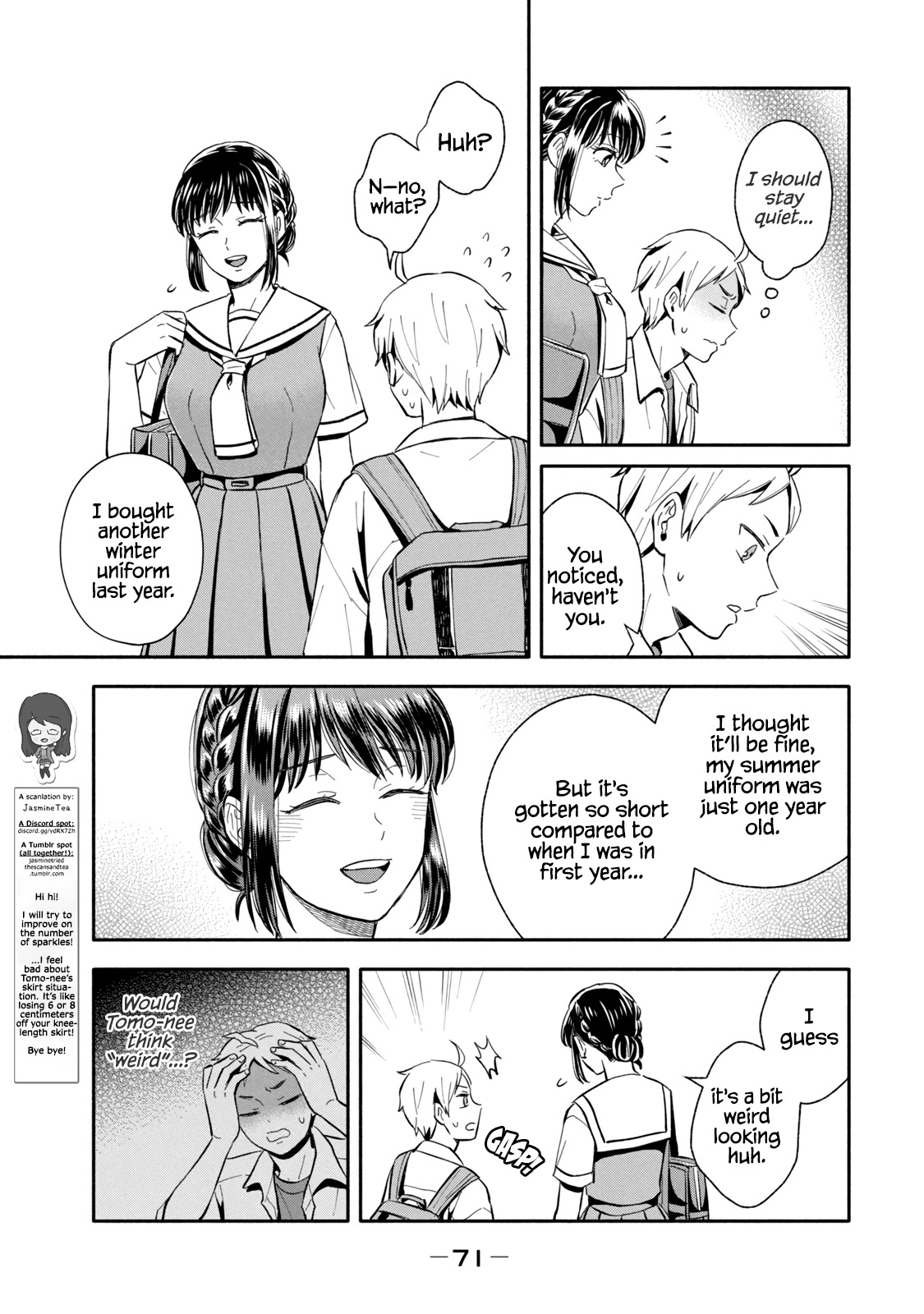 Get Married When You Grow Up! Chapter 11 page 5 - Chapter 11: What's Not About Right is Just Right