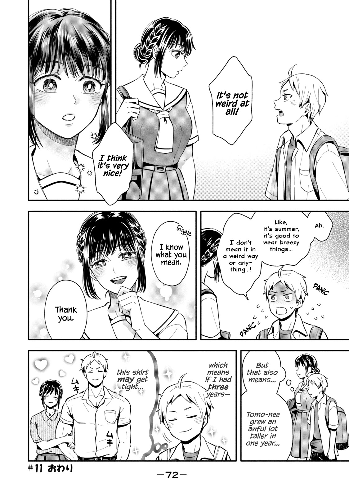 Get Married When You Grow Up! Chapter 11 page 6 - Chapter 11: What's Not About Right is Just Right