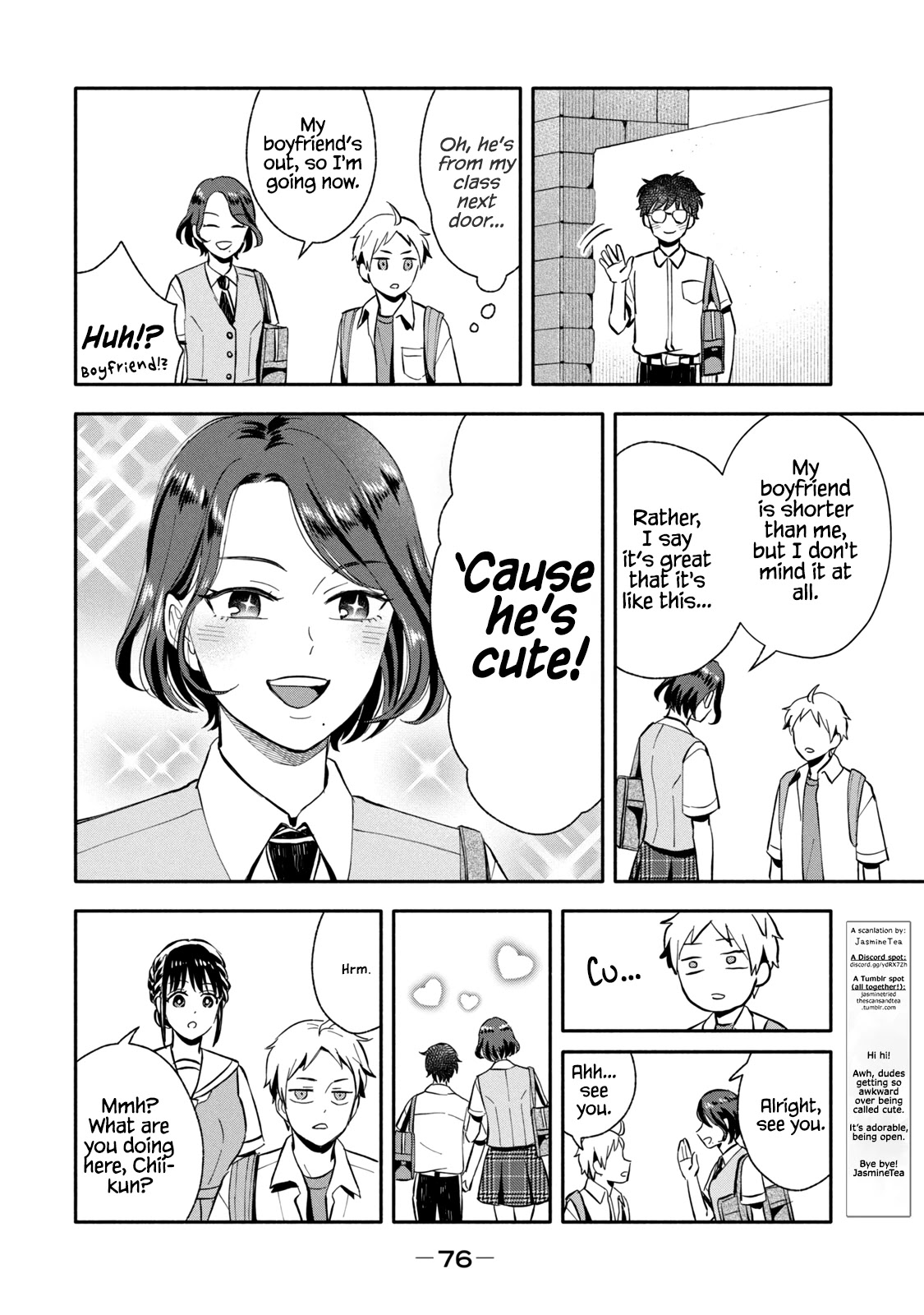 Get Married When You Grow Up! Chapter 12 page 4 - Chapter 12: XXXX is Shorter Than Me?