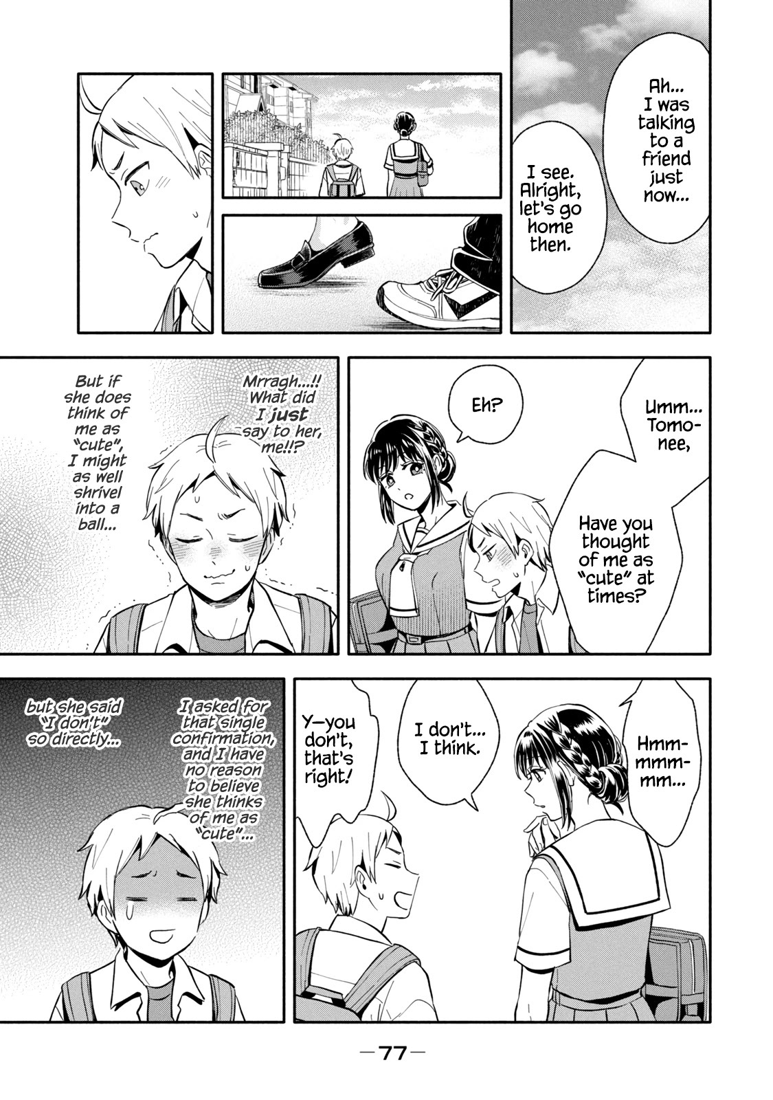 Get Married When You Grow Up! Chapter 12 page 5 - Chapter 12: XXXX is Shorter Than Me?