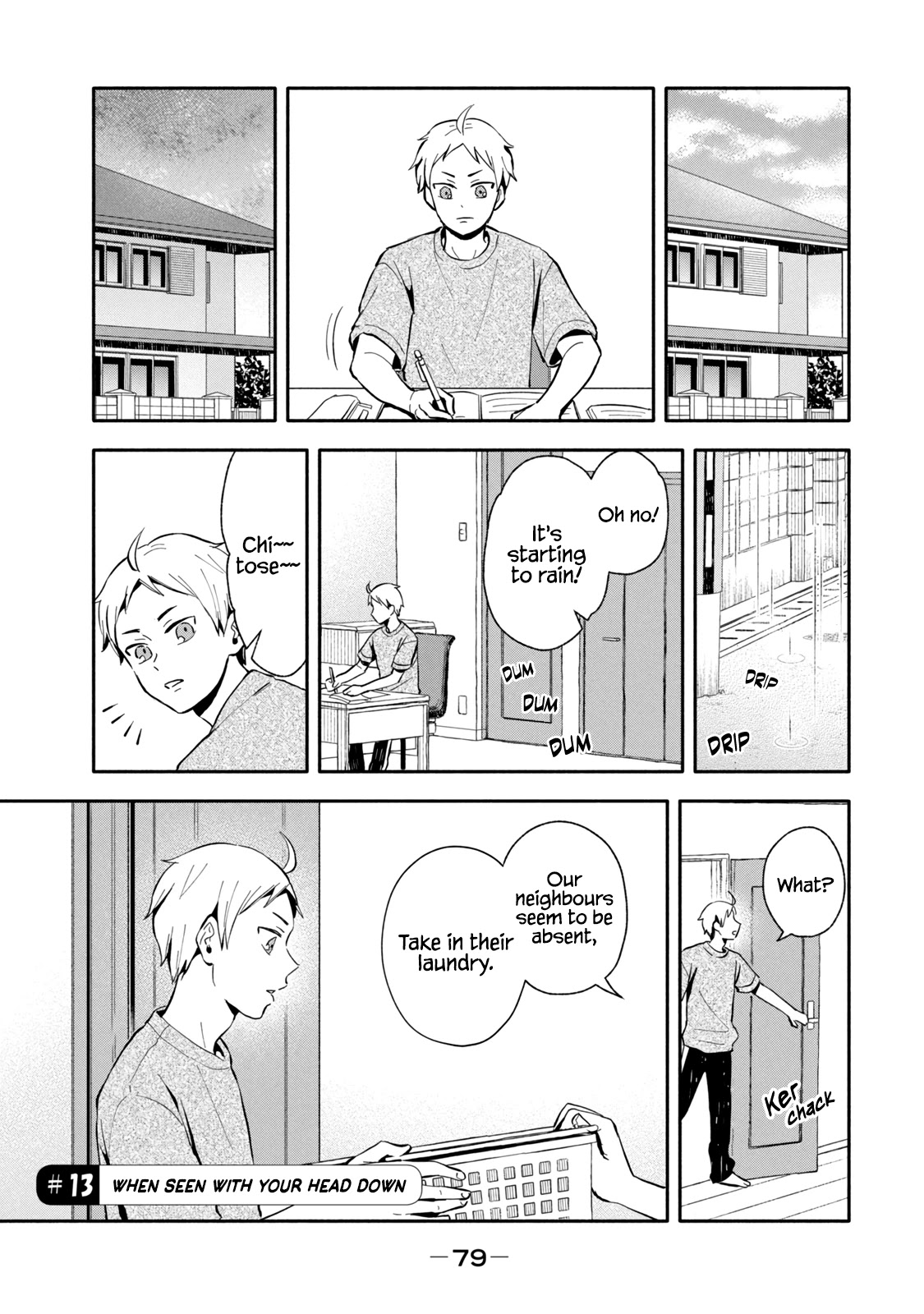 Get Married When You Grow Up! Chapter 13 page 1 - Chapter 13: When Seen with Your Head Down
