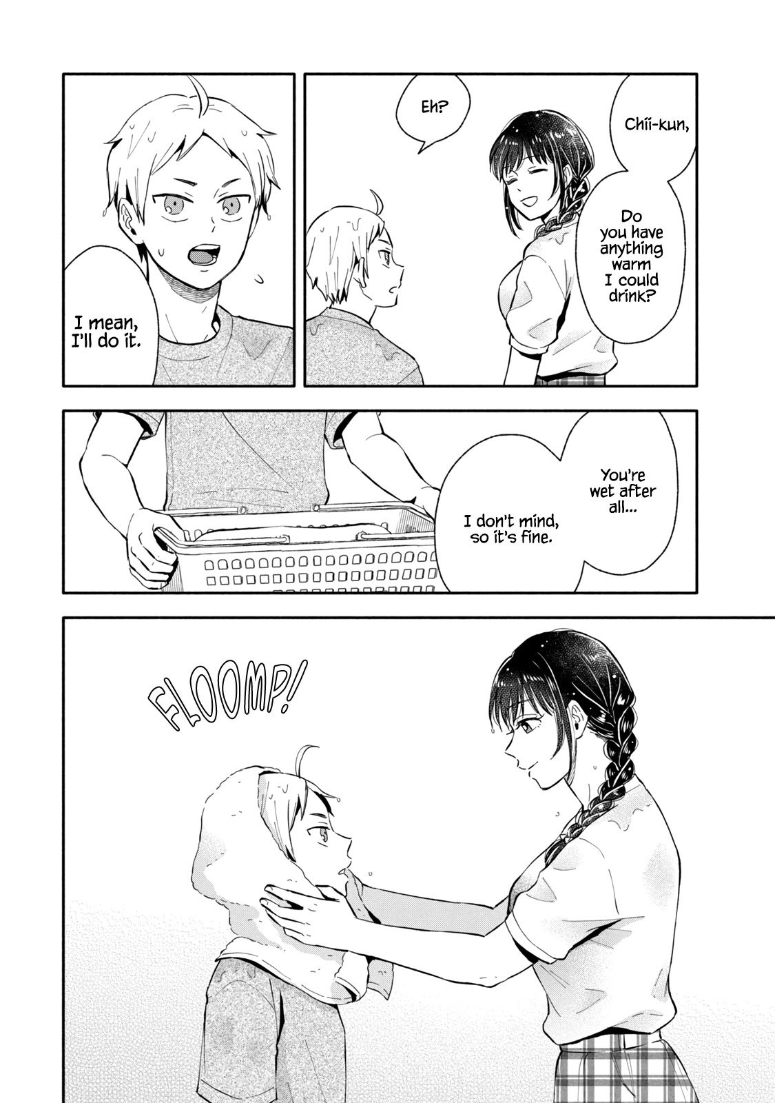 Get Married When You Grow Up! Chapter 13 page 4 - Chapter 13: When Seen with Your Head Down