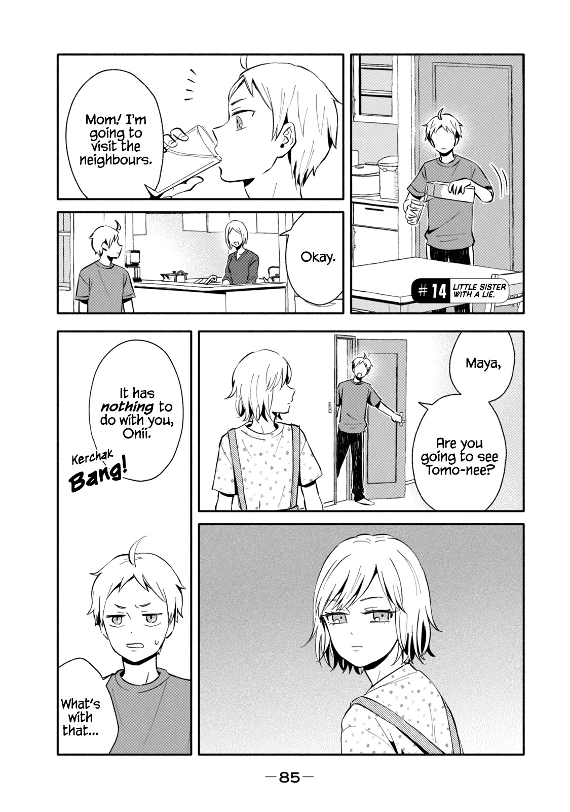 Get Married When You Grow Up! Chapter 14 page 1 - Chapter 14: Little Sister with a Lie