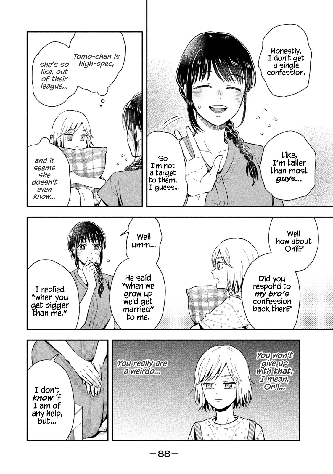 Get Married When You Grow Up! Chapter 14 page 4 - Chapter 14: Little Sister with a Lie