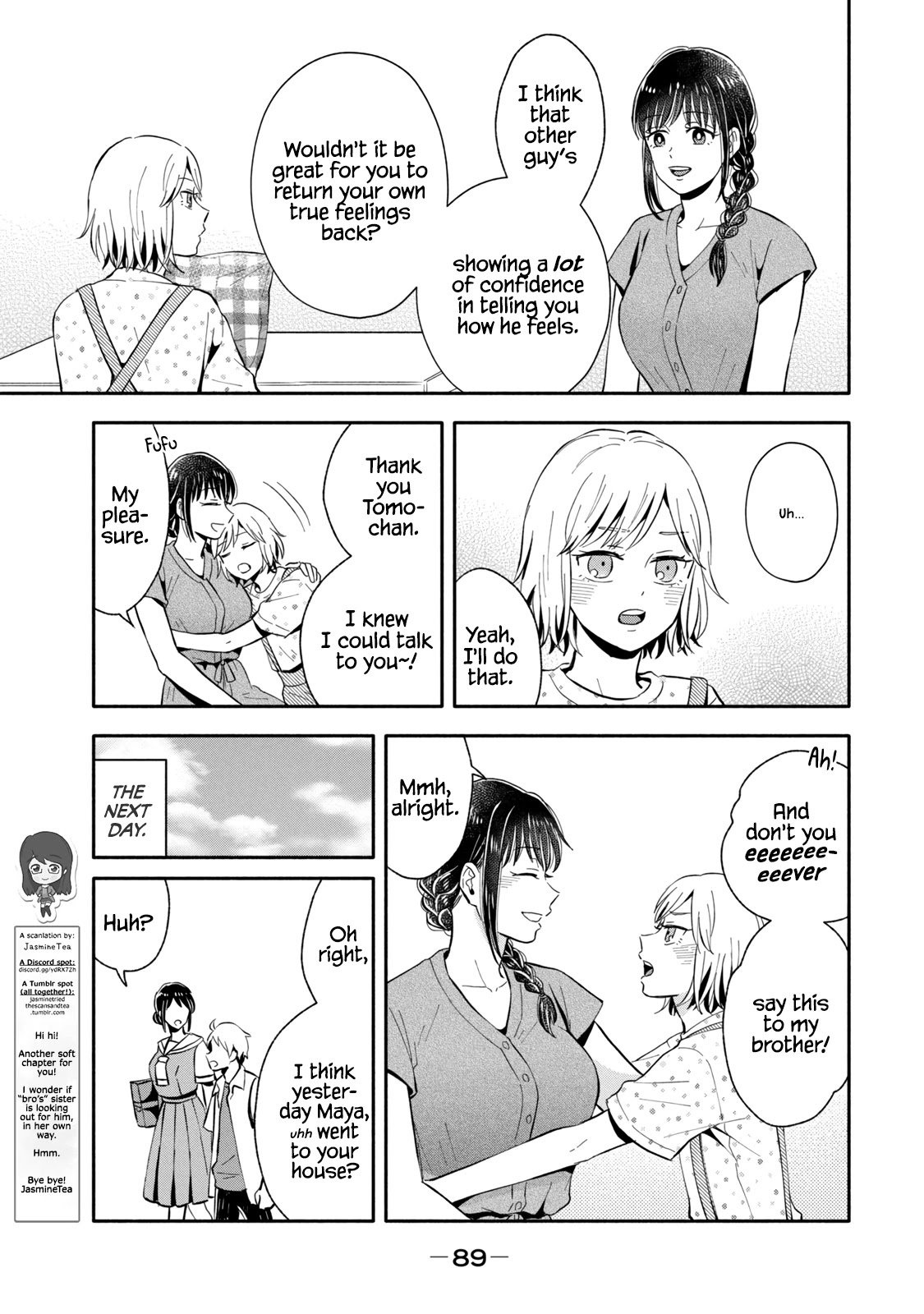 Get Married When You Grow Up! Chapter 14 page 5 - Chapter 14: Little Sister with a Lie