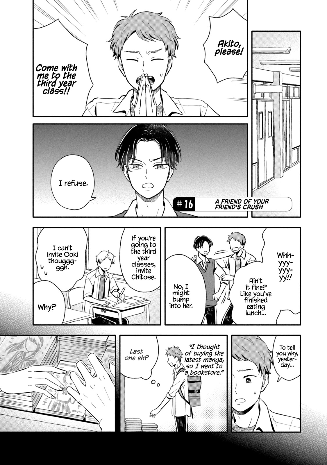 Get Married When You Grow Up! Chapter 16 page 1 - Chapter 16: A Friend of Your Friend's Crush