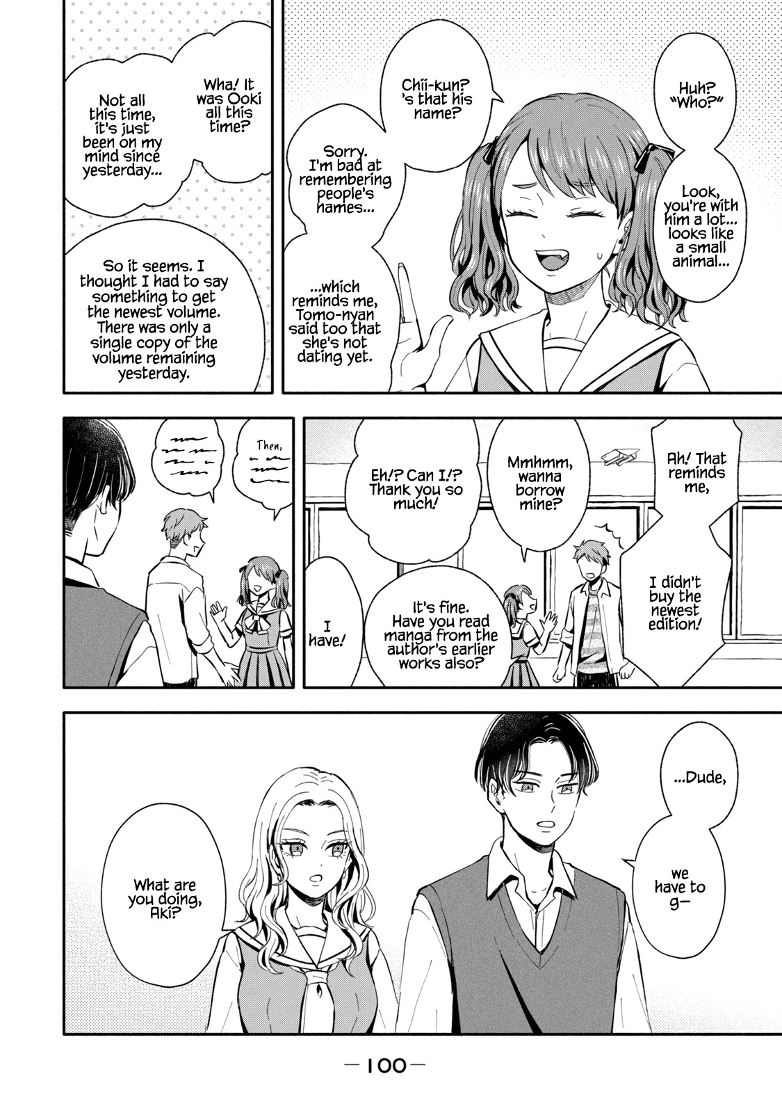 Get Married When You Grow Up! Chapter 16 page 4 - Chapter 16: A Friend of Your Friend's Crush