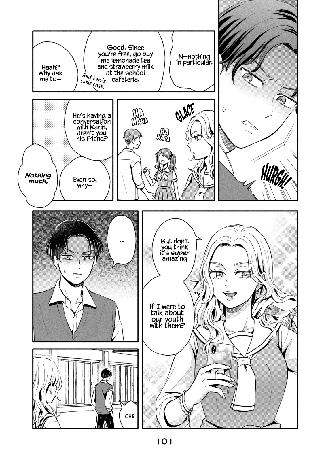 Get Married When You Grow Up! Chapter 16 page 5 - Chapter 16: A Friend of Your Friend's Crush
