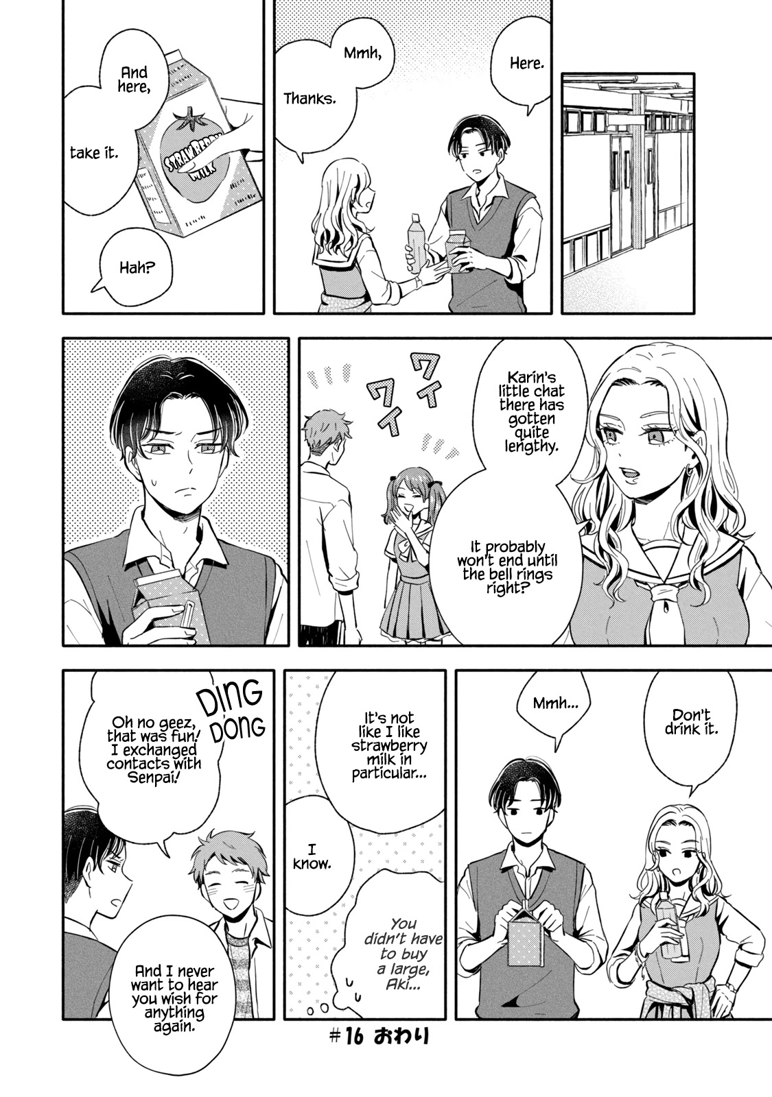 Get Married When You Grow Up! Chapter 16 page 6 - Chapter 16: A Friend of Your Friend's Crush