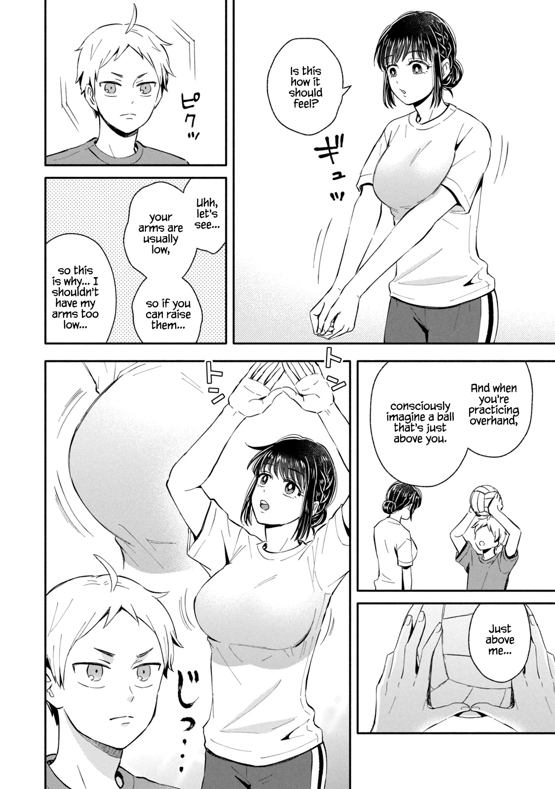 Get Married When You Grow Up! Chapter 17 page 4 - Chapter 17: Doki Doki ☆ The Two Doing Special After-Class Training
