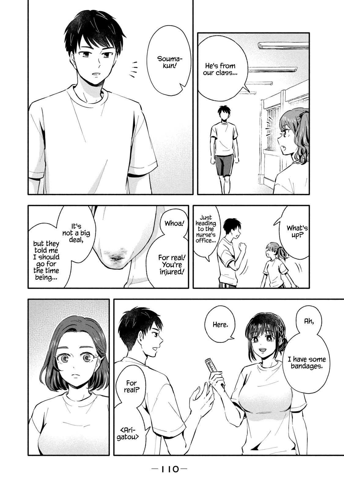 Get Married When You Grow Up! Chapter 18 page 2 - Chapter 18: A Romantic Class Match