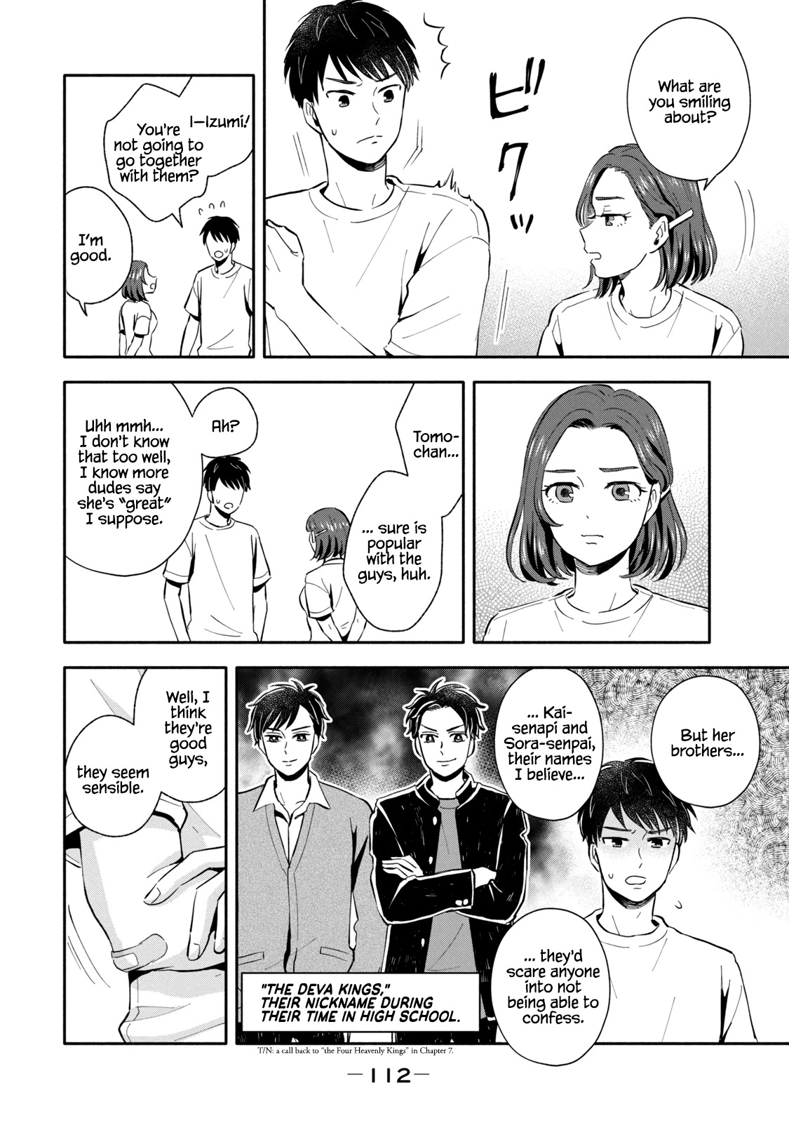 Get Married When You Grow Up! Chapter 18 page 4 - Chapter 18: A Romantic Class Match