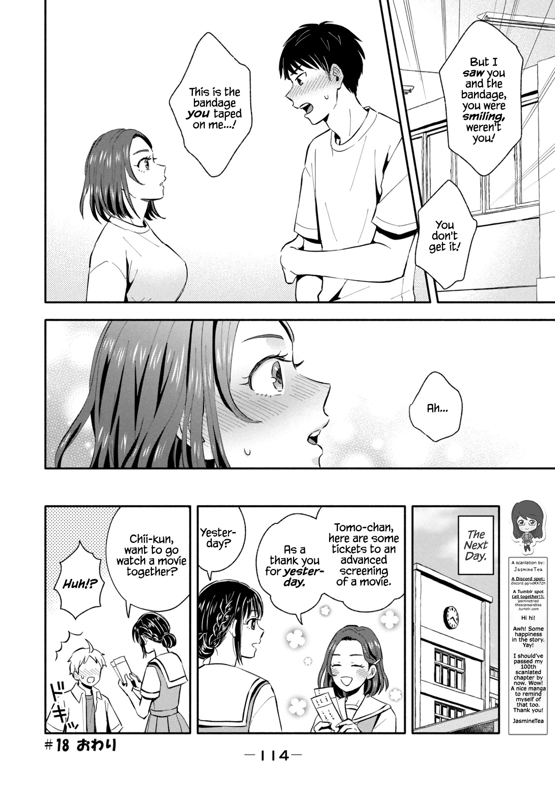 Get Married When You Grow Up! Chapter 18 page 6 - Chapter 18: A Romantic Class Match
