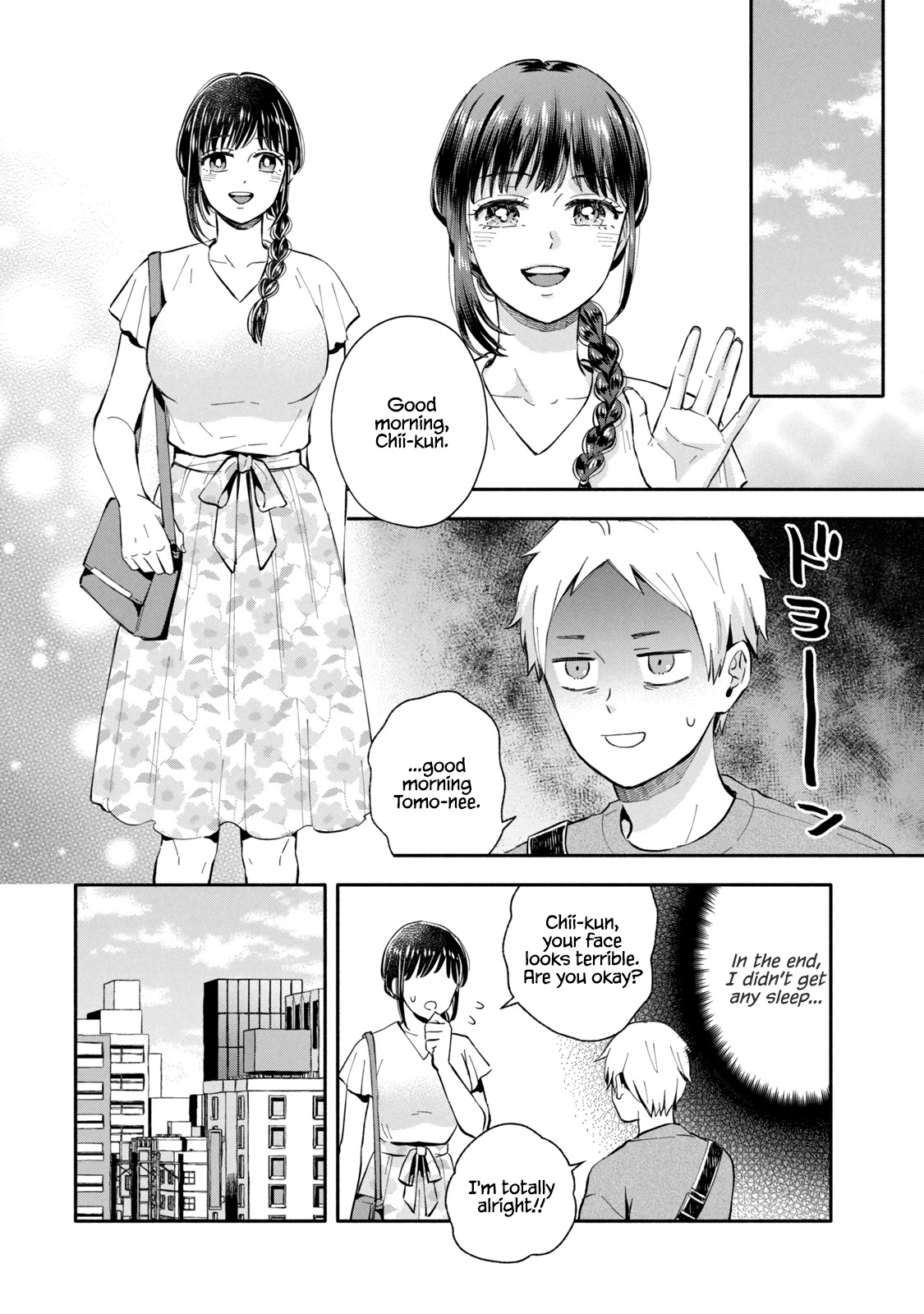 Get Married When You Grow Up! Chapter 19 page 2 - Chapter 19: An Honest Person and A Movie