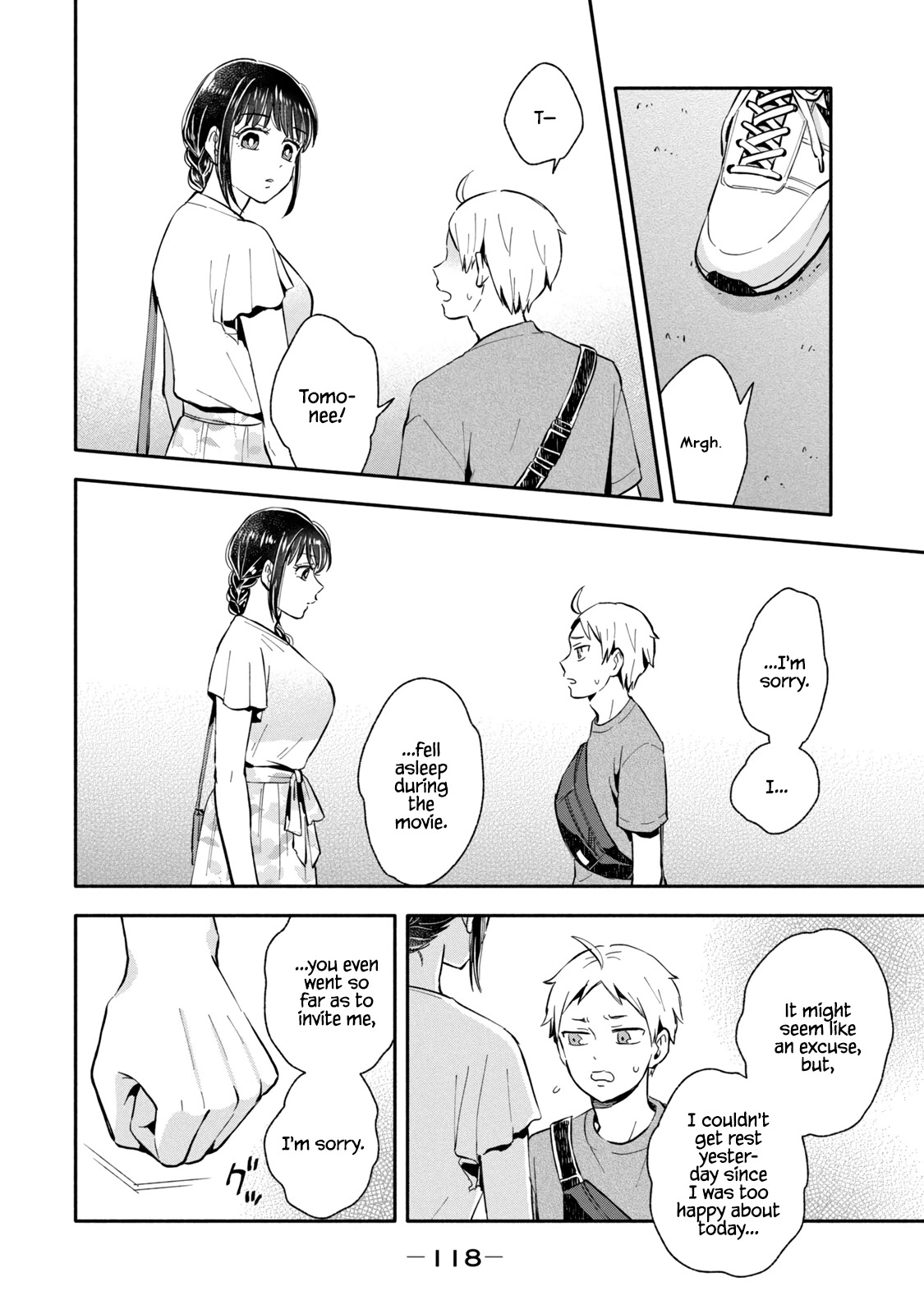 Get Married When You Grow Up! Chapter 19 page 4 - Chapter 19: An Honest Person and A Movie