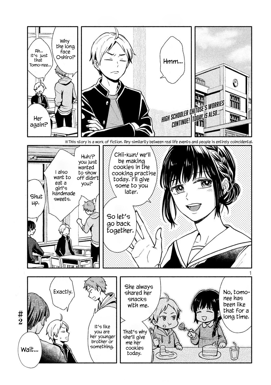 Get Married When You Grow Up! Chapter 2 page 1 - Chapter 2