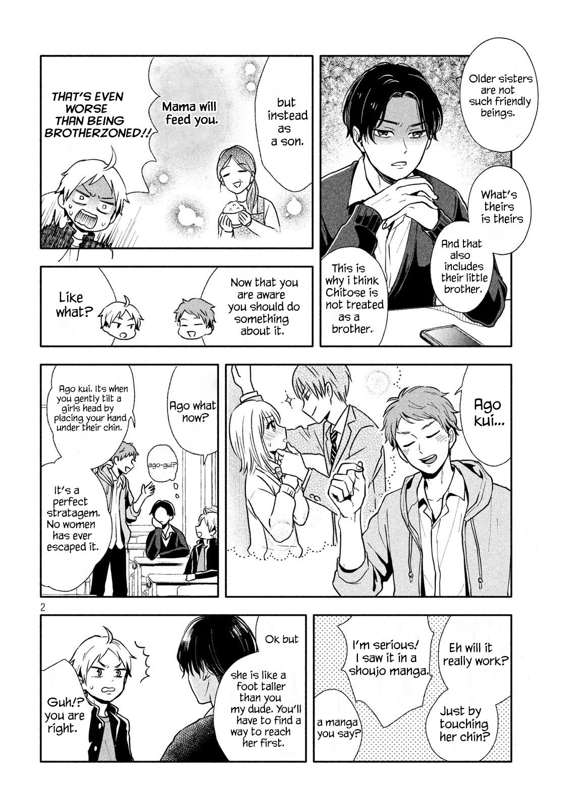Get Married When You Grow Up! Chapter 2 page 2 - Chapter 2
