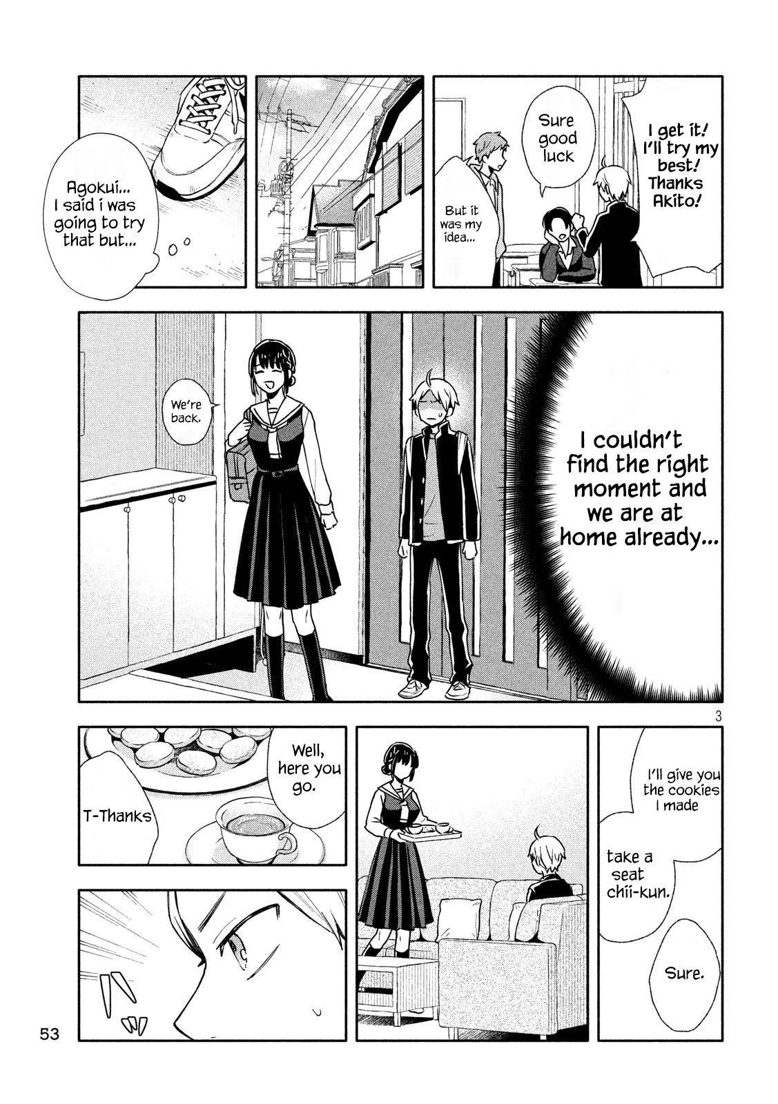 Get Married When You Grow Up! Chapter 2 page 3 - Chapter 2