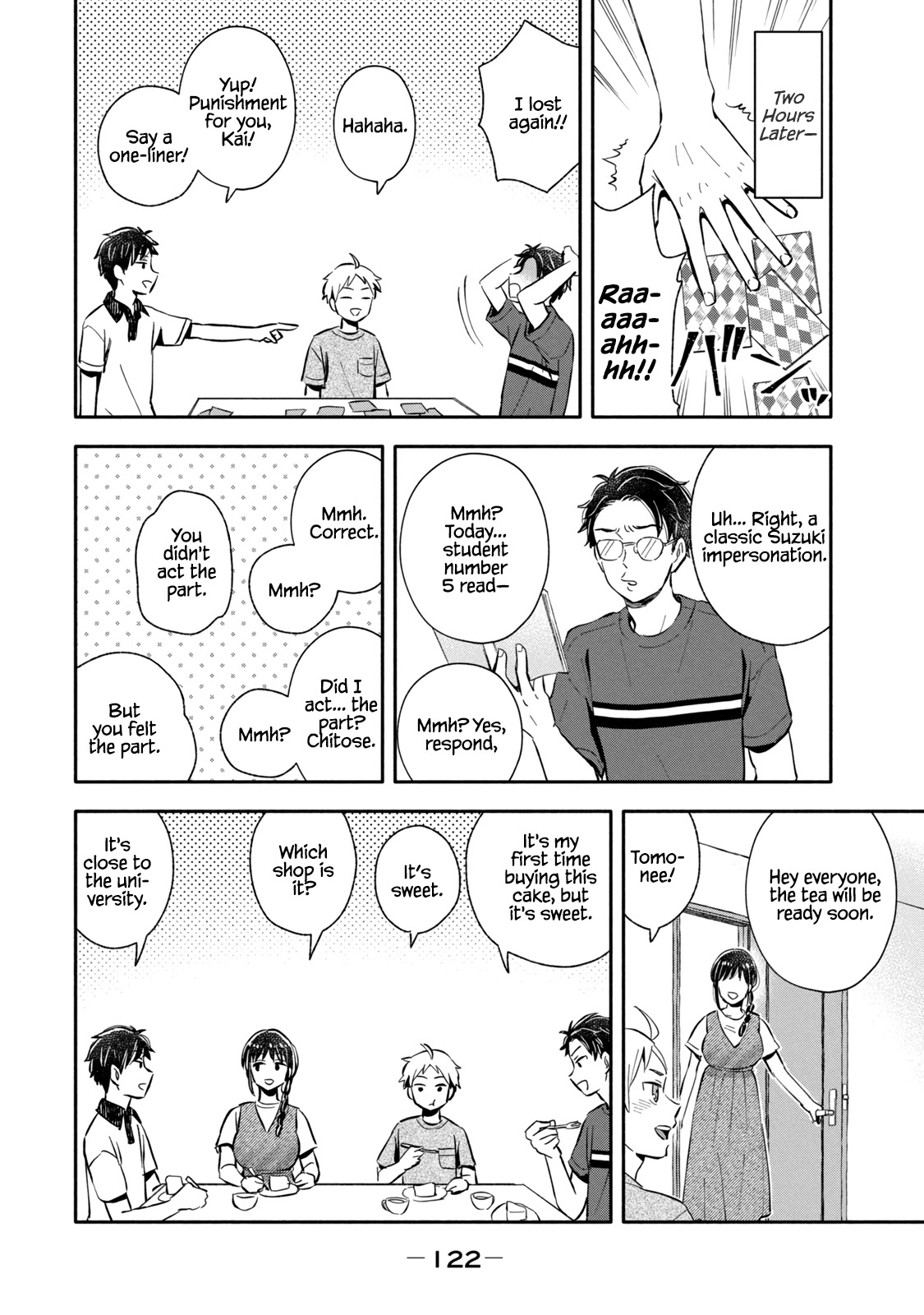 Get Married When You Grow Up! Chapter 20 page 2 - Chapter 20: A Test from The Brothers (Part 2)