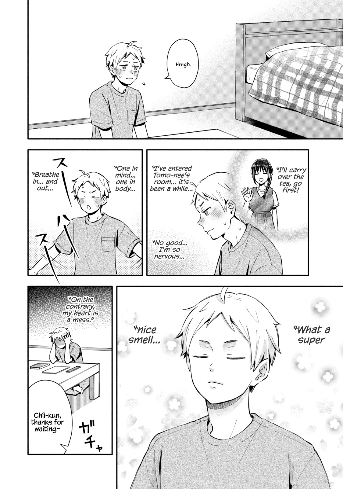 Get Married When You Grow Up! Chapter 20 page 4 - Chapter 20: A Test from The Brothers (Part 2)