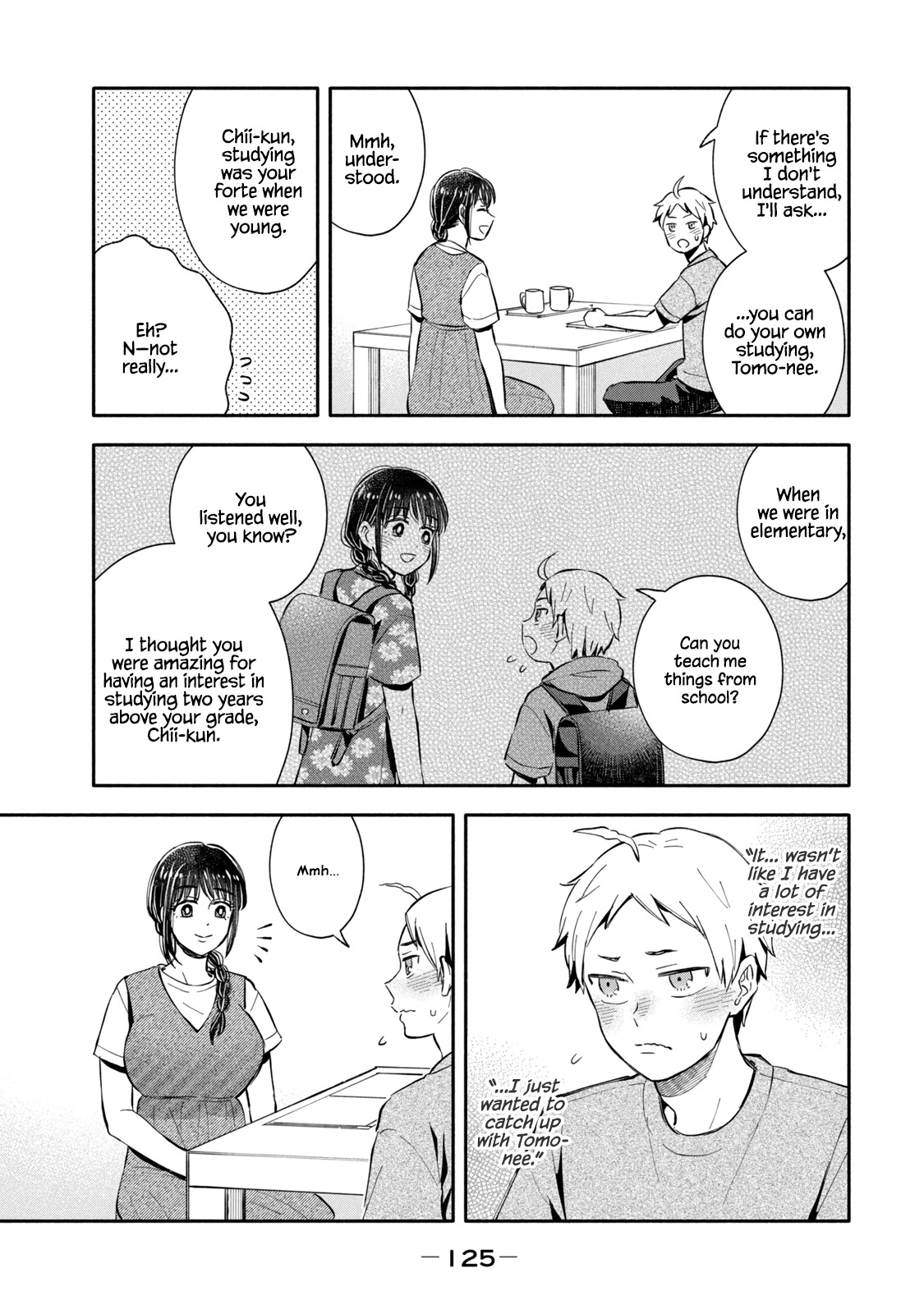 Get Married When You Grow Up! Chapter 20 page 5 - Chapter 20: A Test from The Brothers (Part 2)