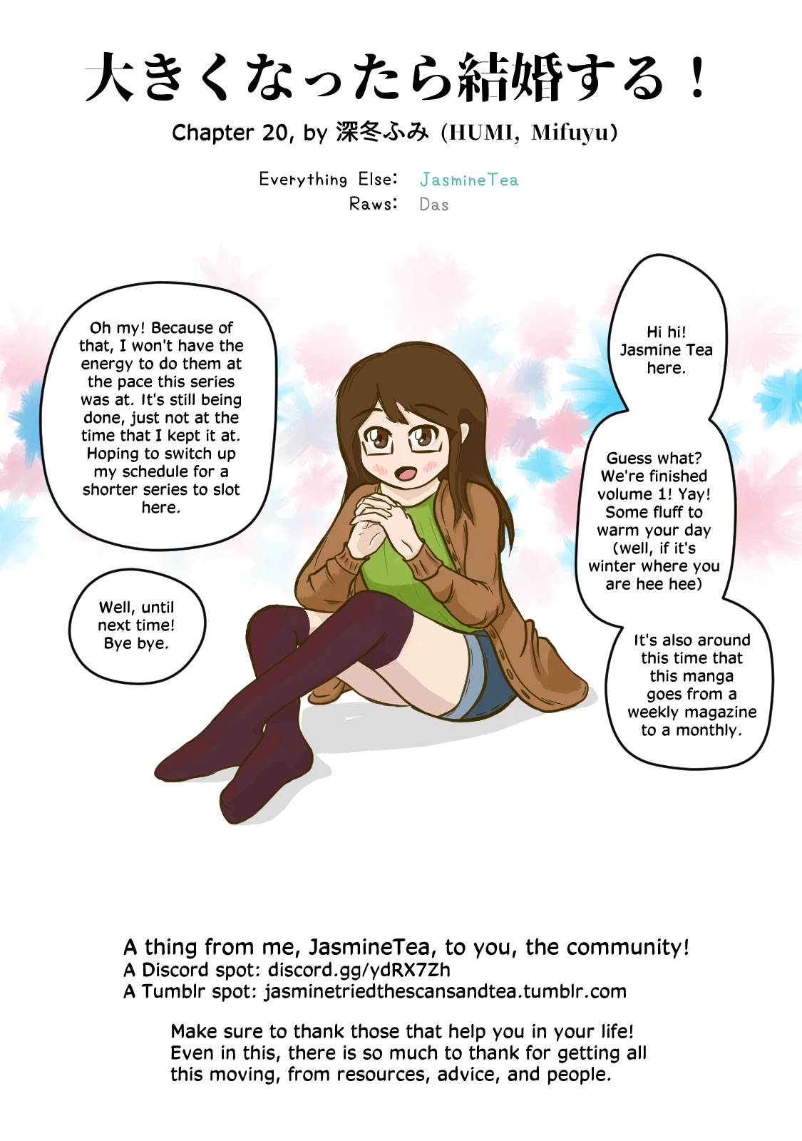 Get Married When You Grow Up! Chapter 20 page 8 - Chapter 20: A Test from The Brothers (Part 2)