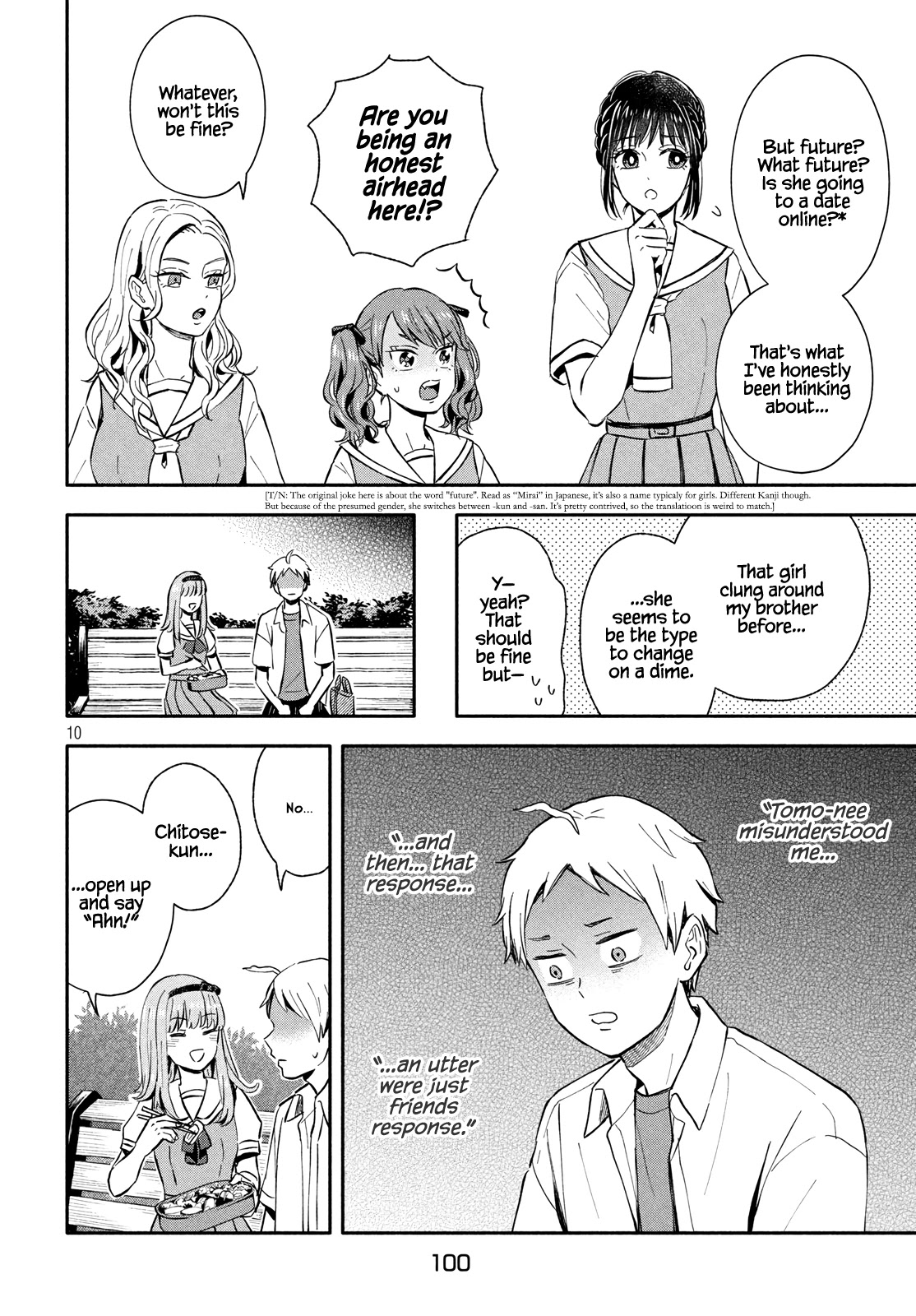 Get Married When You Grow Up! Chapter 21 page 10 - Chapter 21: A Love Rival Entrance!?