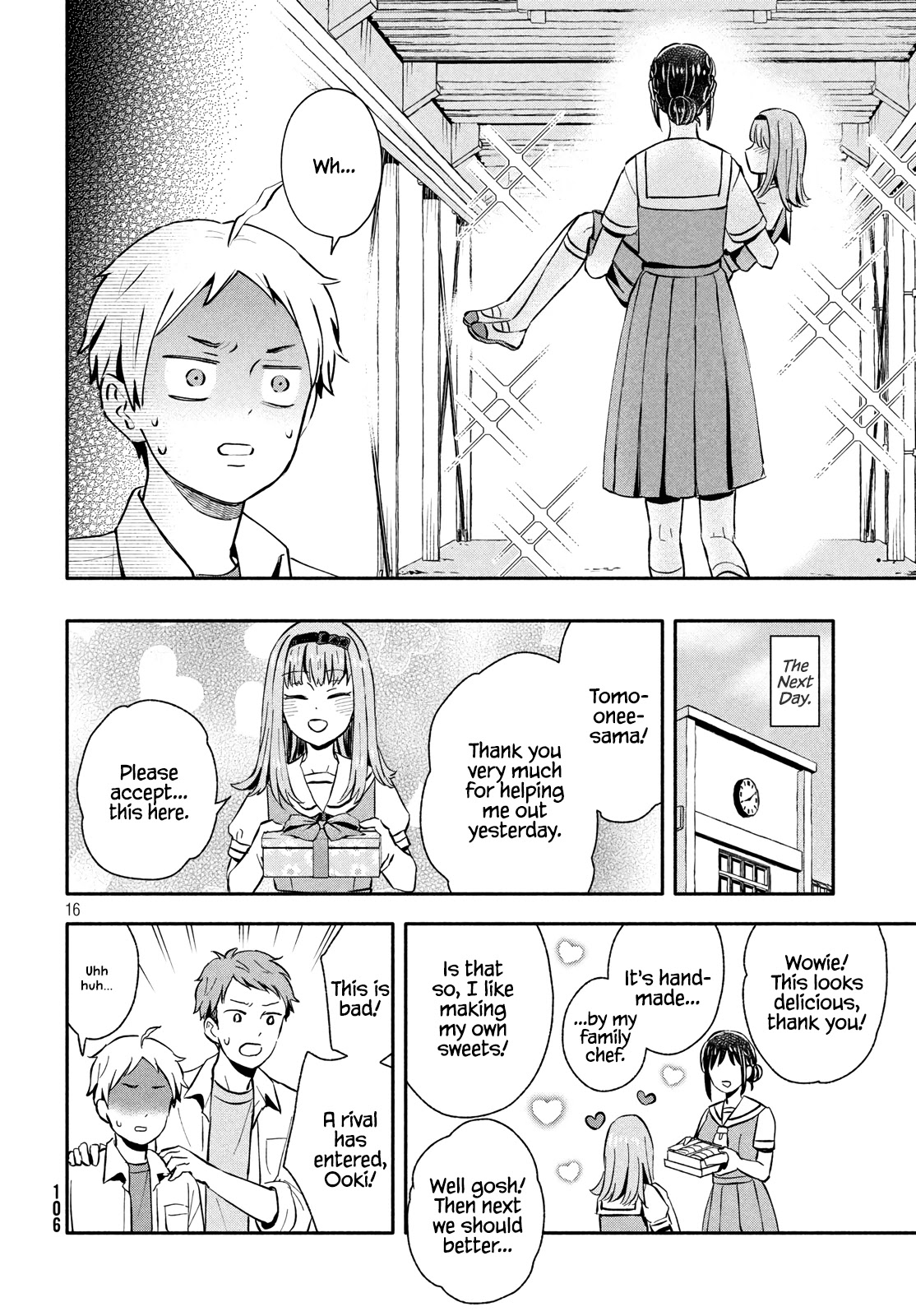 Get Married When You Grow Up! Chapter 21 page 16 - Chapter 21: A Love Rival Entrance!?