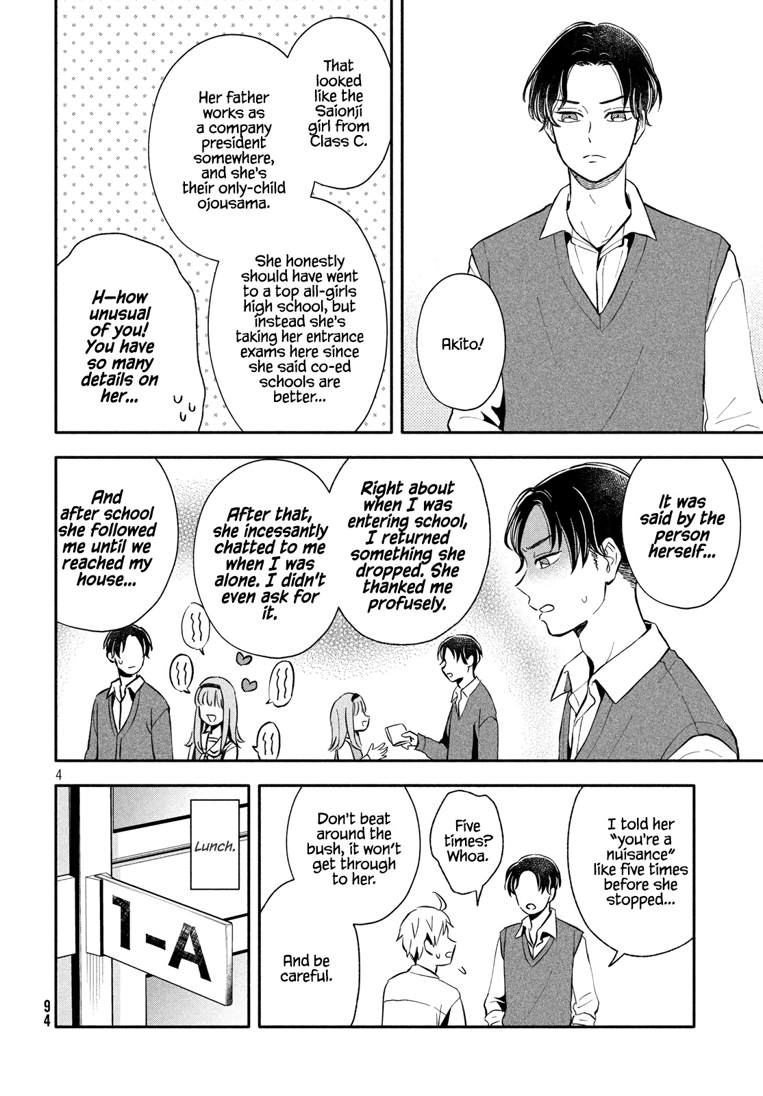 Get Married When You Grow Up! Chapter 21 page 4 - Chapter 21: A Love Rival Entrance!?