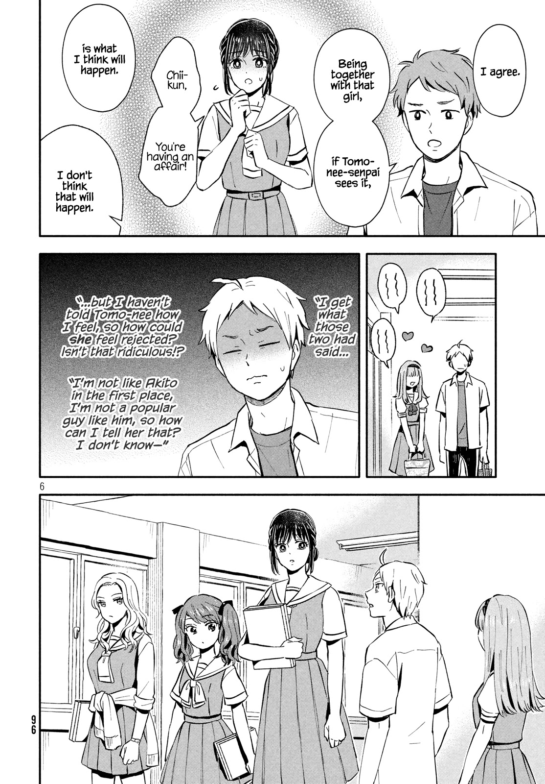 Get Married When You Grow Up! Chapter 21 page 6 - Chapter 21: A Love Rival Entrance!?