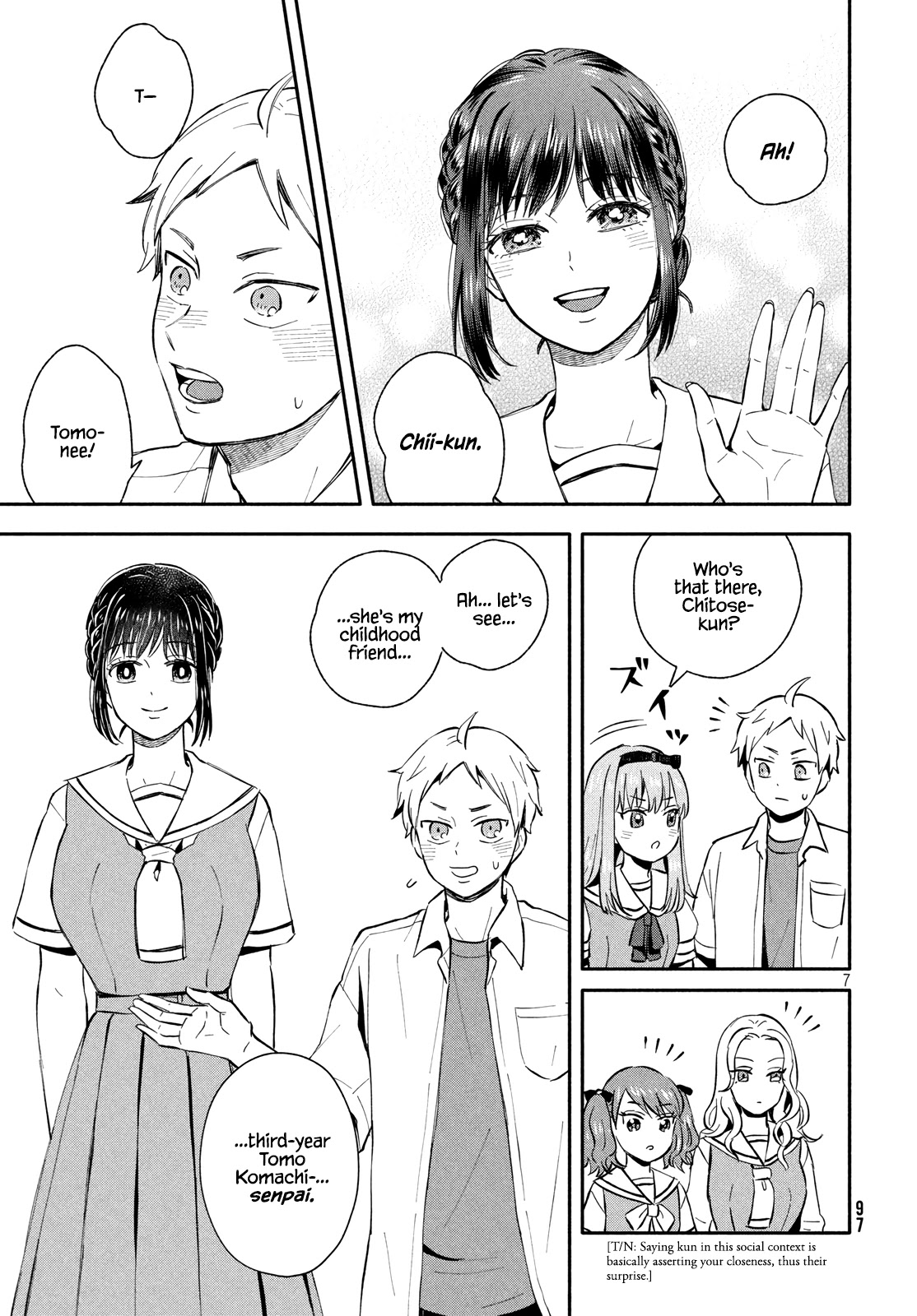 Get Married When You Grow Up! Chapter 21 page 7 - Chapter 21: A Love Rival Entrance!?
