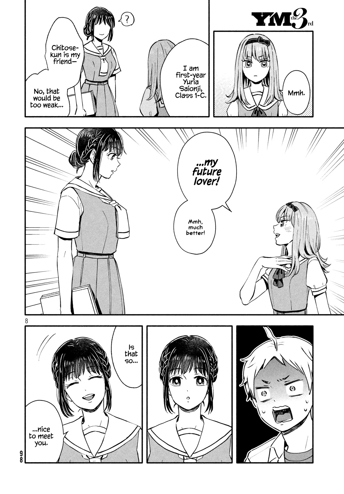 Get Married When You Grow Up! Chapter 21 page 8 - Chapter 21: A Love Rival Entrance!?
