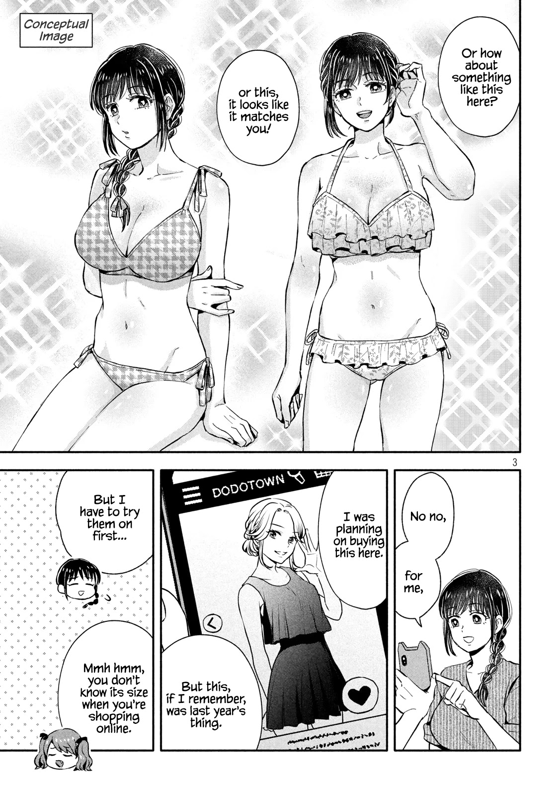 Get Married When You Grow Up! Chapter 22 page 3 - Chapter 22: Girl's Talk
