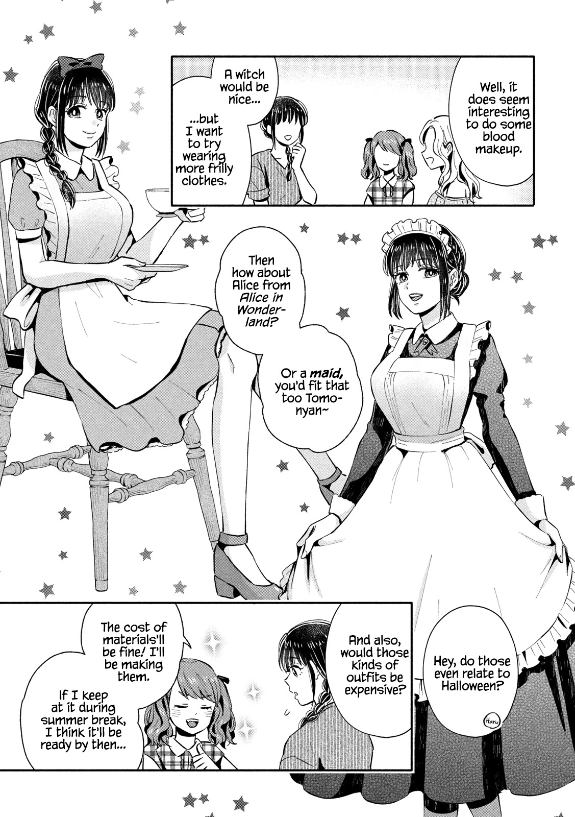 Get Married When You Grow Up! Chapter 22 page 5 - Chapter 22: Girl's Talk