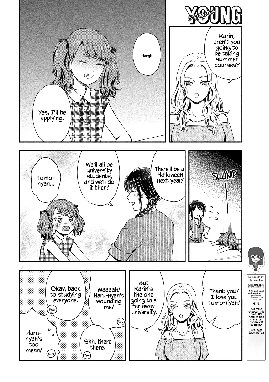 Get Married When You Grow Up! Chapter 22 page 6 - Chapter 22: Girl's Talk